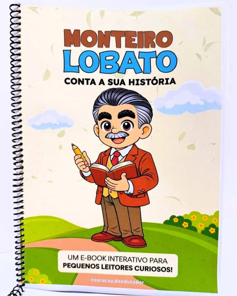 E-book Interativo Monteiro Lobato — foto 2