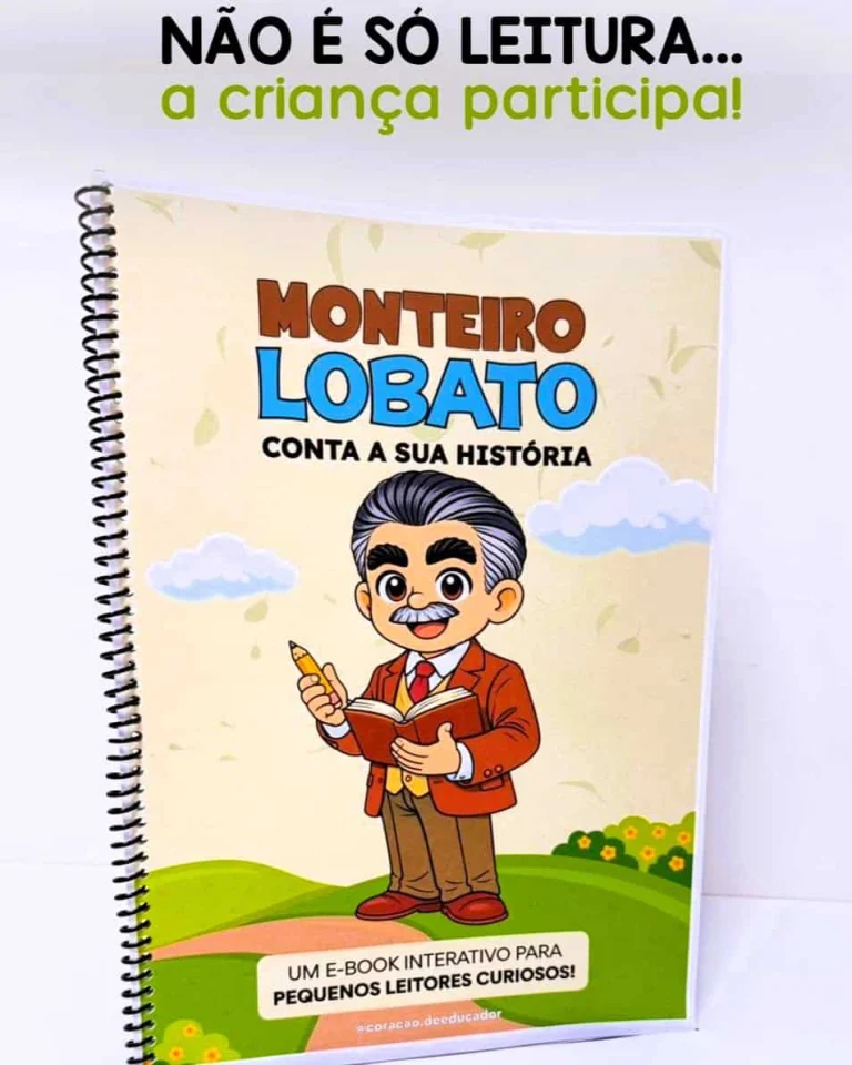 E-book Interativo Monteiro Lobato — foto 3