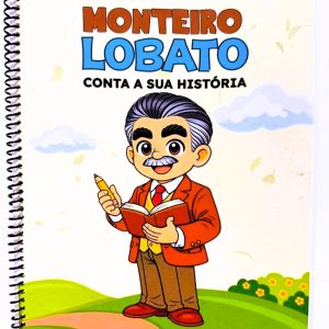 E-book Interativo Monteiro Lobato - Dia Nacional do Livro Infantil