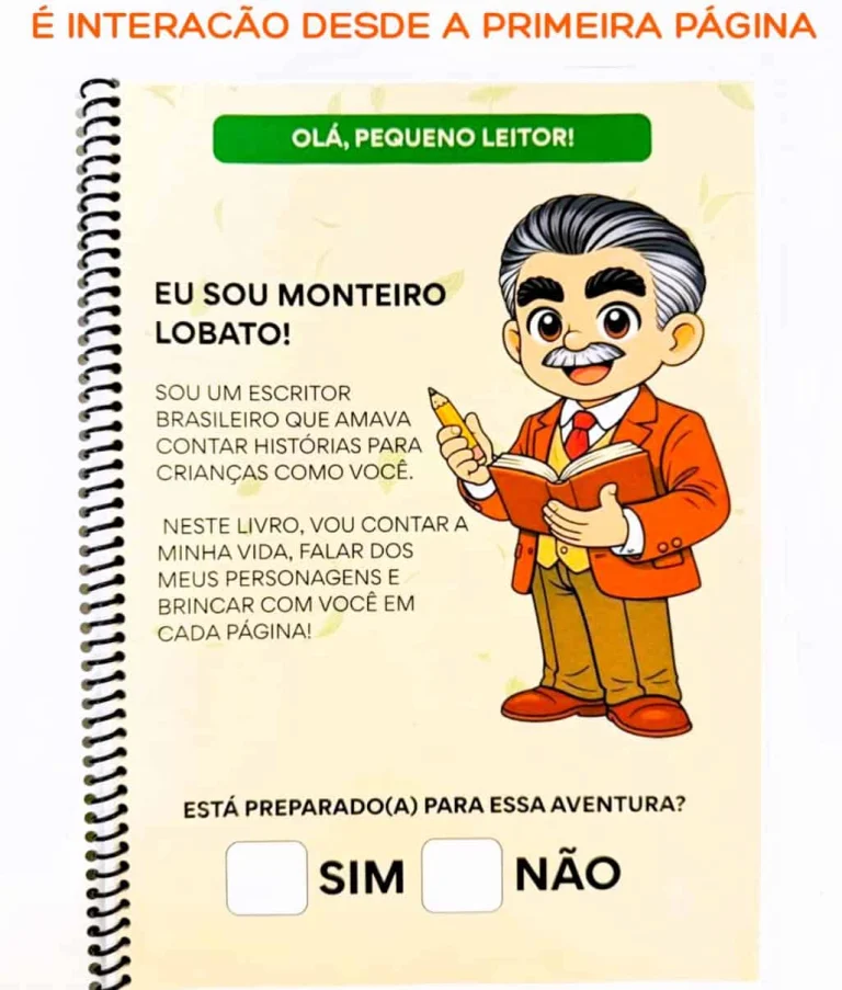E-book Interativo Monteiro Lobato — foto 4