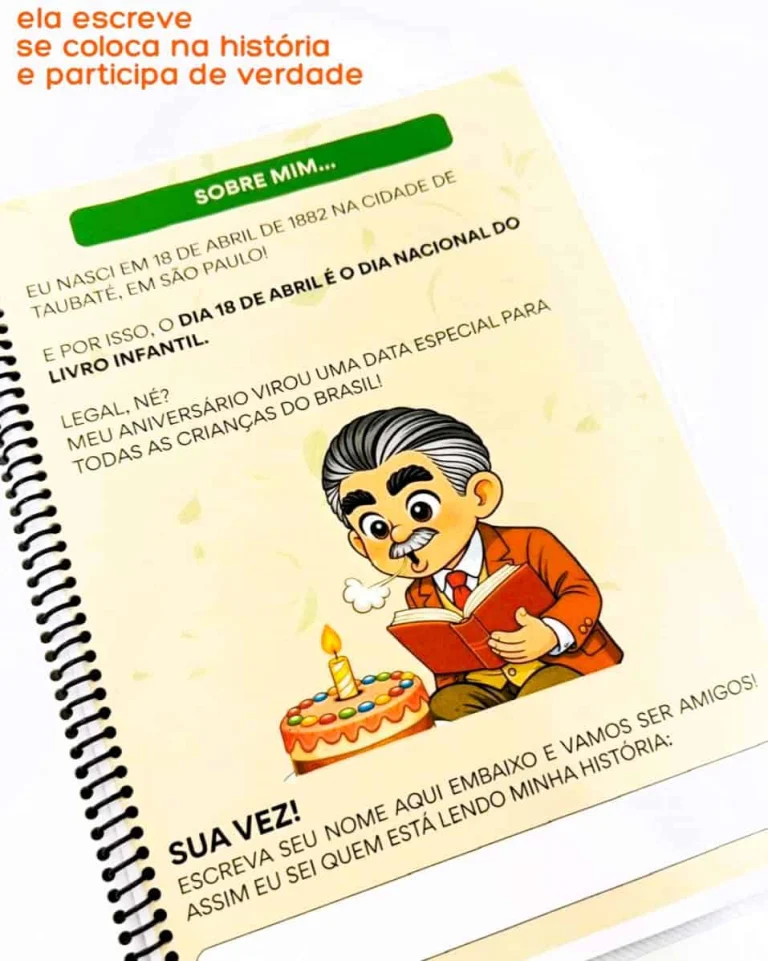 E-book Interativo Monteiro Lobato — foto 5