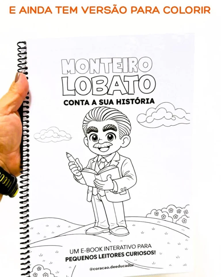 E-book Interativo Monteiro Lobato — foto 6