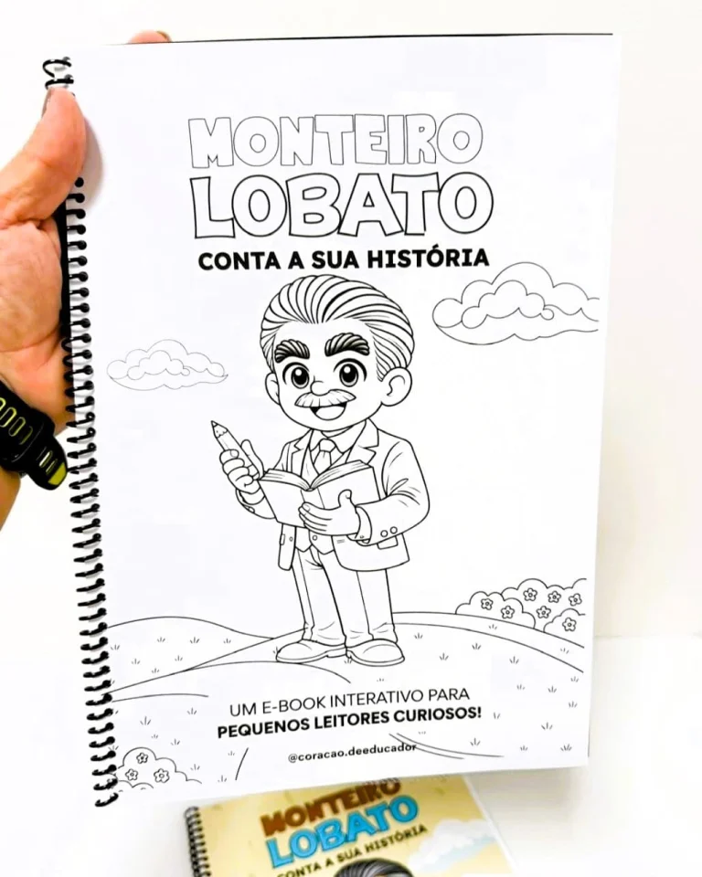 E-book Interativo Monteiro Lobato — foto 7