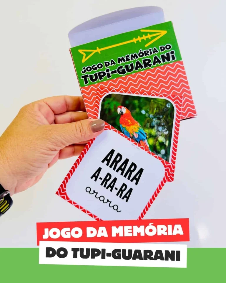 Jogo da Memória Palavras Tupi-Guarani — foto 5
