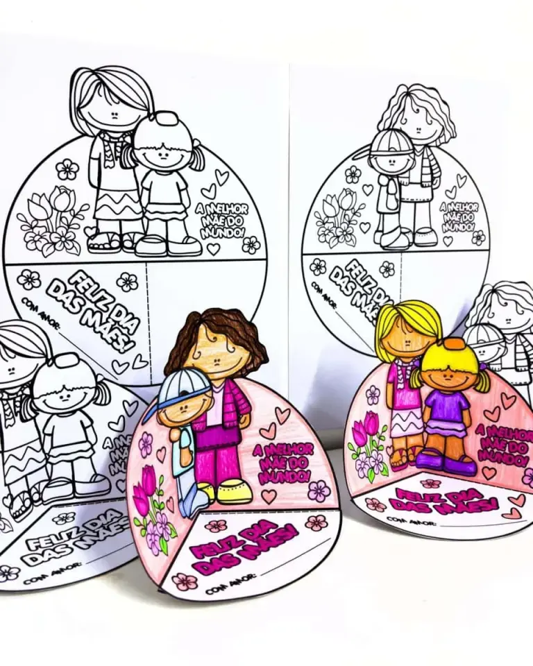 Lembrancinha para Colorir Dia das Mães — foto 3