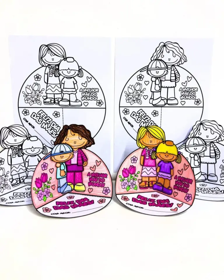 Lembrancinha para Colorir Dia das Mães — foto 4
