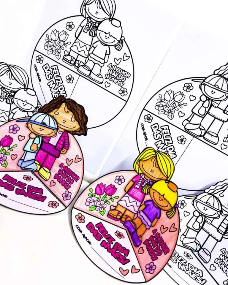 Lembrancinha para Colorir Dia das Mães — foto 5