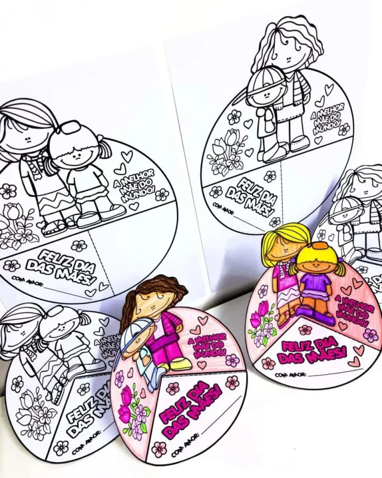 Lembrancinha para Colorir Dia das Mães — foto 6