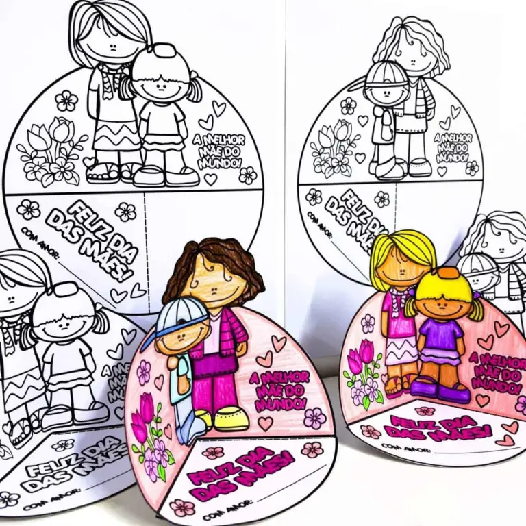 Lembrancinha para Colorir Dia das Mães — foto 1