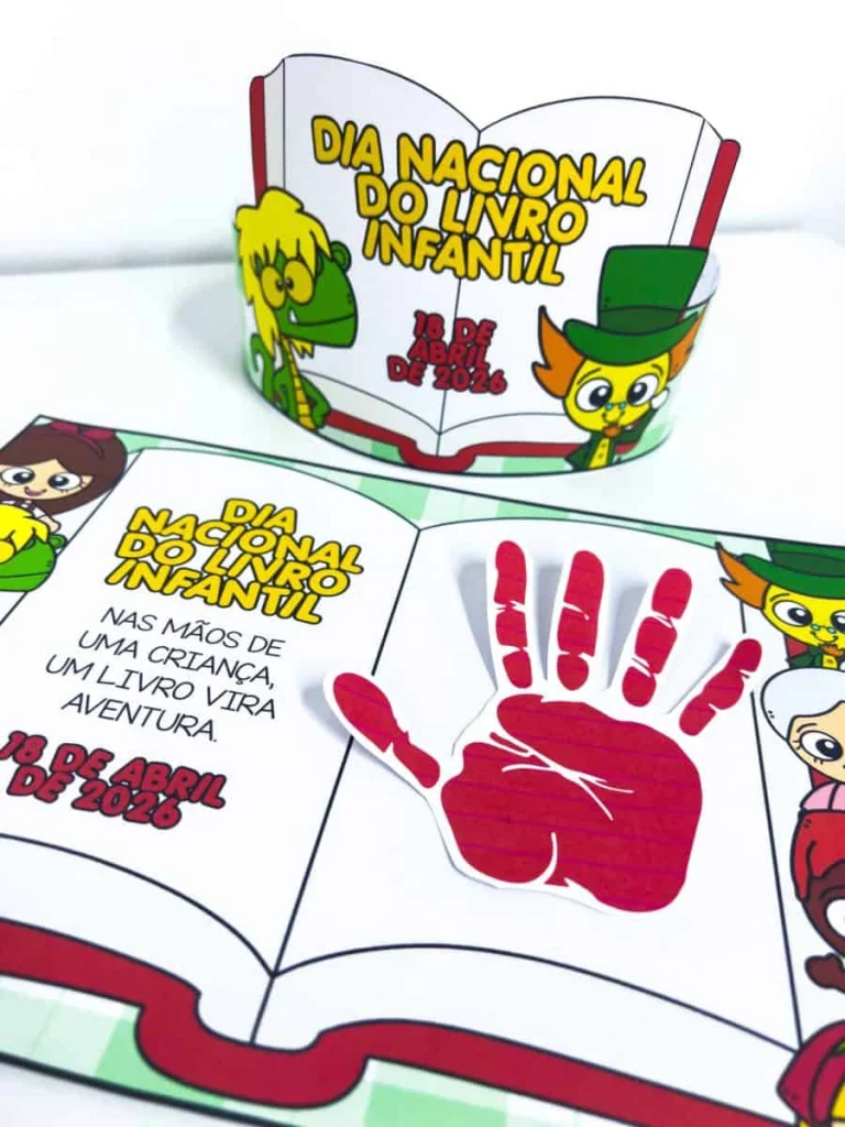 Lembrancinhas Dia do Livro Sítio do Picapau Amarelo — foto 3