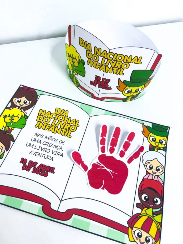Lembrancinhas Dia do Livro Sítio do Picapau Amarelo — foto 1