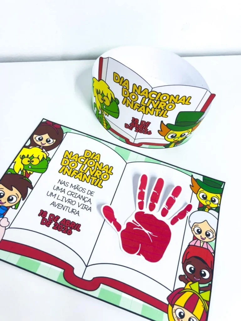 Lembrancinhas Dia do Livro Sítio do Picapau Amarelo — foto 2