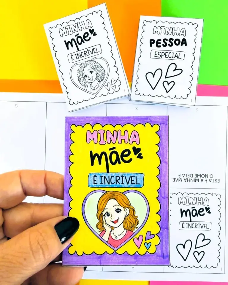 Mini-Revista Interativa Dia das Mães — foto 6