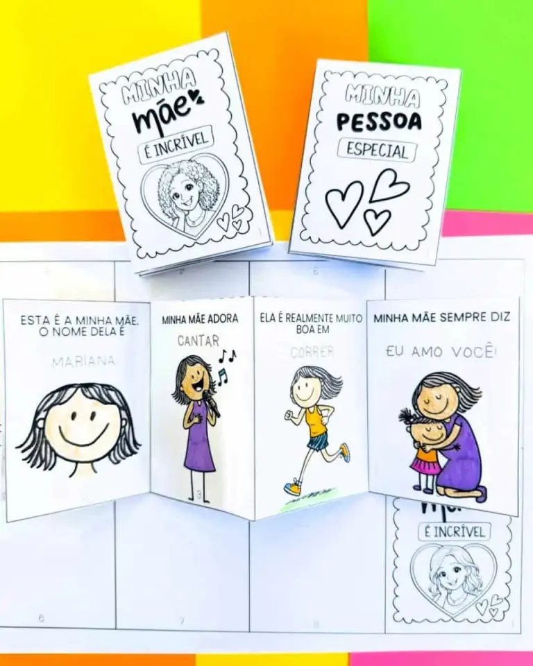 Mini-Revista Interativa Dia das Mães — foto 5