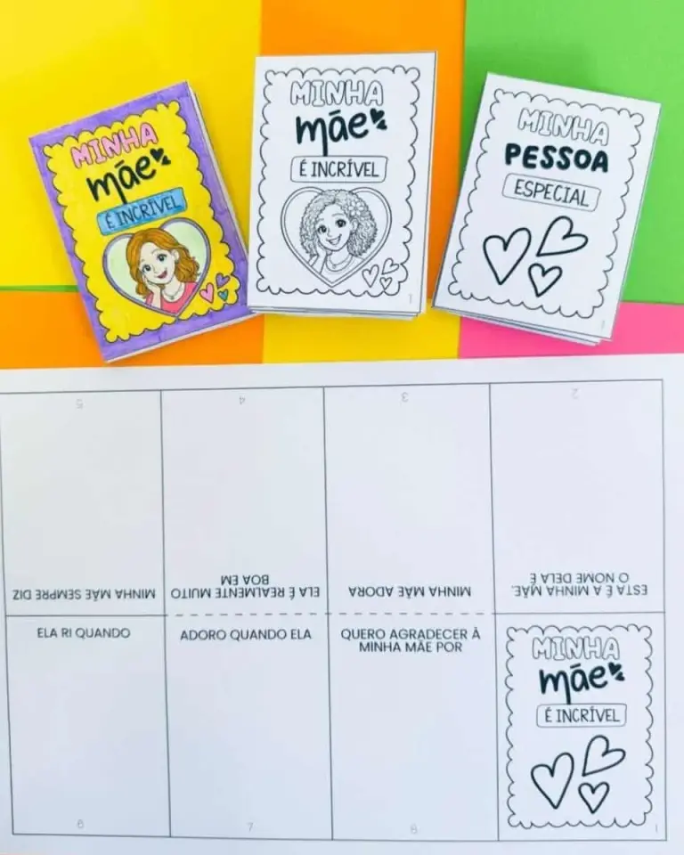 Mini-Revista Interativa Dia das Mães — foto 4