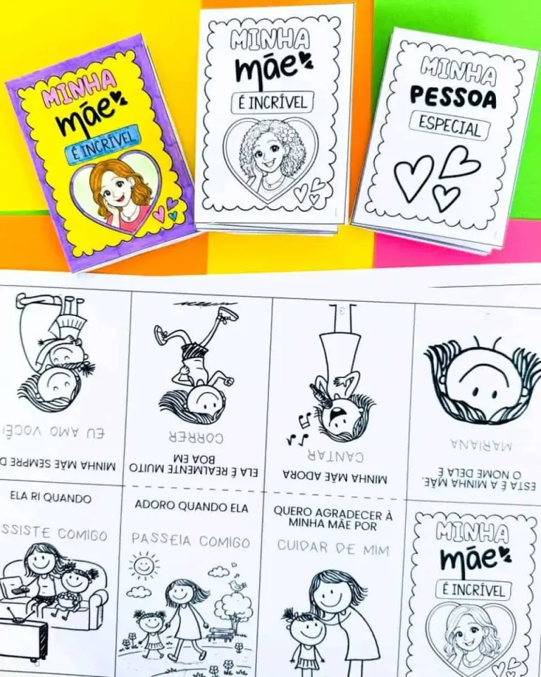 Mini-Revista Interativa Dia das Mães — foto 3