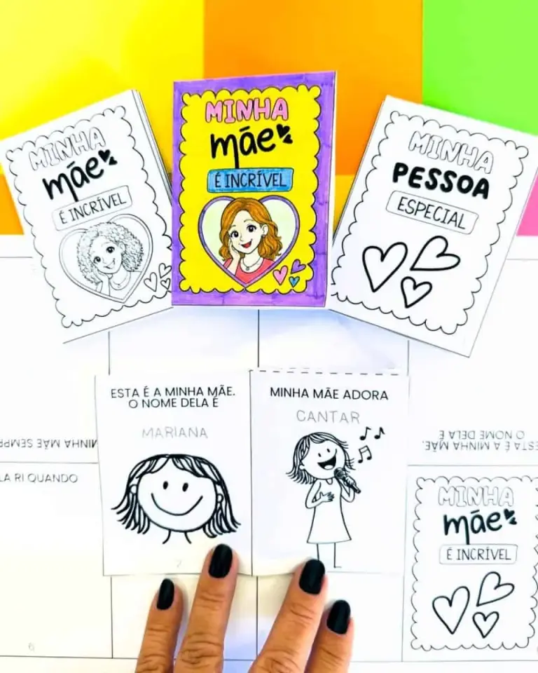Mini-Revista Interativa Dia das Mães — foto 2