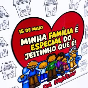 Painel Dia da Família - Dia da Família