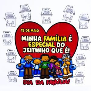 Painel Dia da Família - Dia da Família
