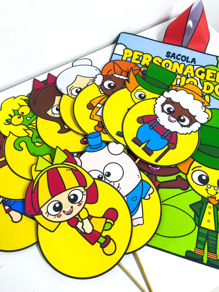 Sacola Personagens do Sítio do Picapau Amarelo — foto 5