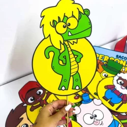 Personagem de desenho animado do Sítio do Picapau Amarelo.
