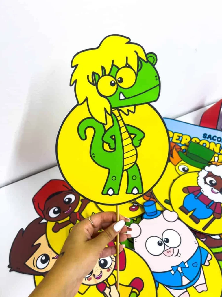 Sacola Personagens do Sítio do Picapau Amarelo — foto 3