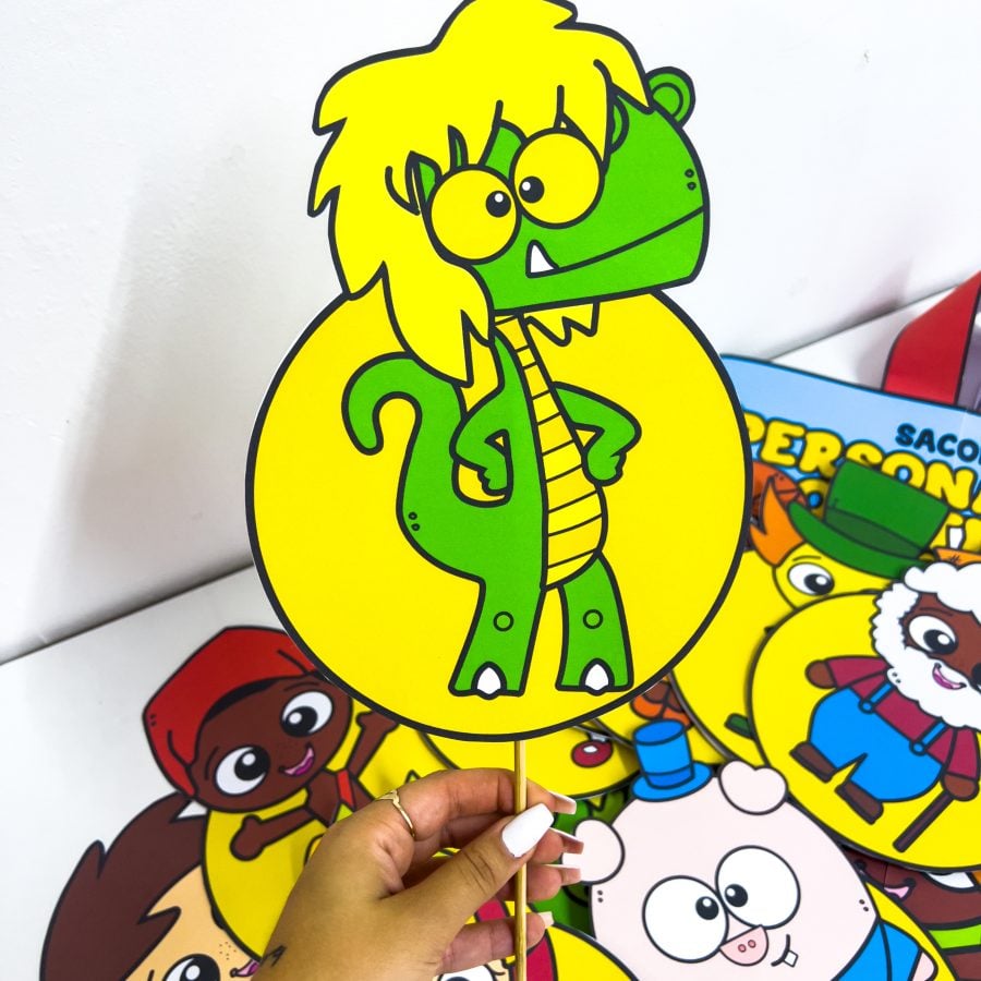 Sacola Personagens do Sítio do Picapau Amarelo - Dia Nacional do Livro Infantil - Pedagogia de Ideias Sacola Personagens do Sítio do Picapau Amarelo - Dia Nacional do Livro Infantil