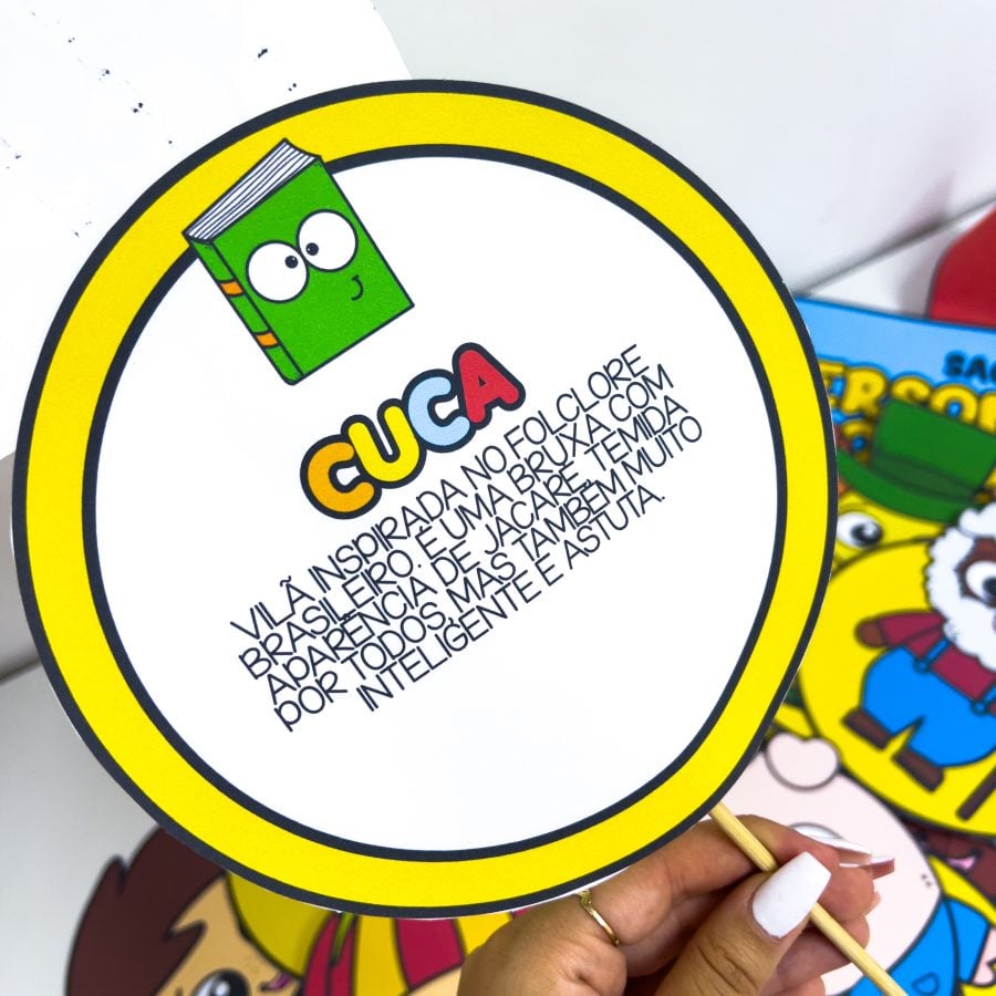 Sacola Personagens do Sítio do Picapau Amarelo - Dia Nacional do Livro Infantil - Pedagogia de Ideias Sacola Personagens do Sítio do Picapau Amarelo - Dia Nacional do Livro Infantil