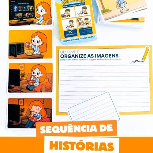 Sequência de Histórias – Produção de Texto - Alfabetização