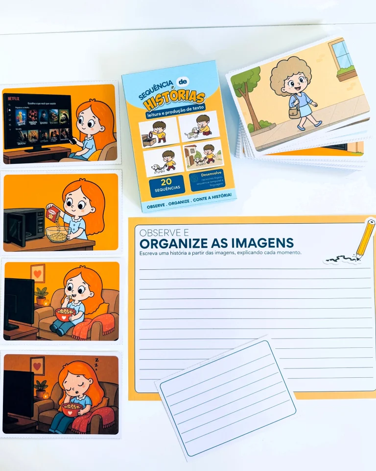 Sequências de Histórias para Produção de Texto — foto 3