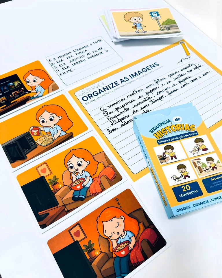 Sequências de Histórias para Produção de Texto — foto 6