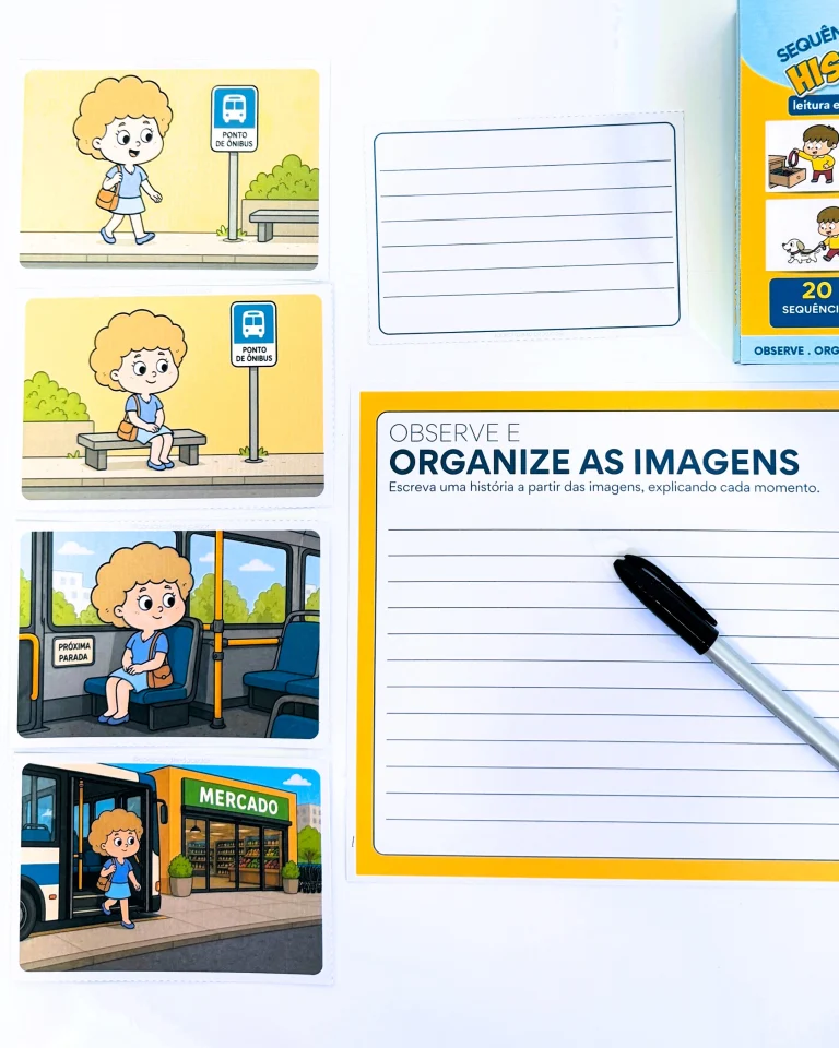 Sequências de Histórias para Produção de Texto — foto 7