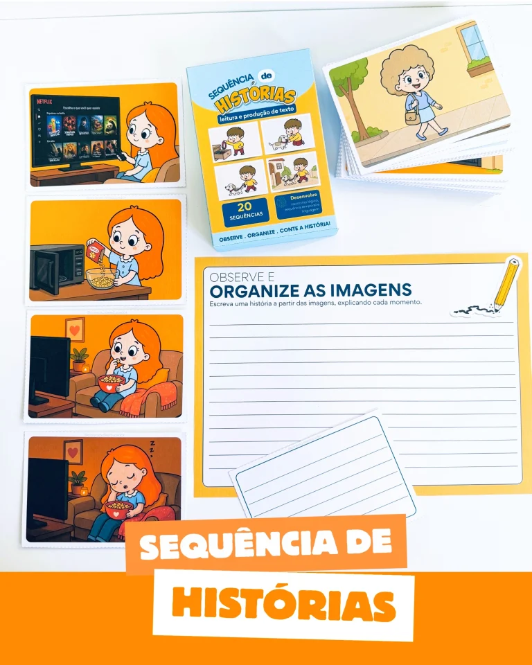 Sequências de Histórias para Produção de Texto — foto 2