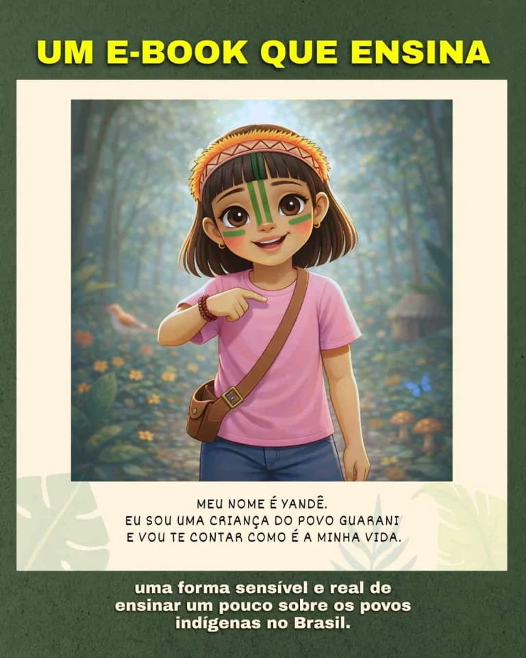 E-book Yandê e os Povos Indígenas — foto 2