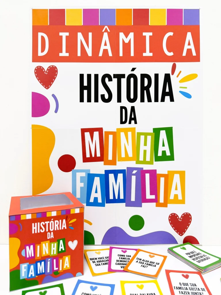 Dinâmica História da Minha Família — foto 2
