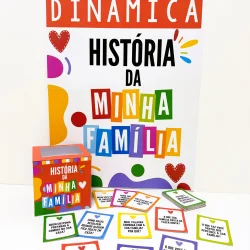 Dinâmica História da Minha Família - Dia da Família