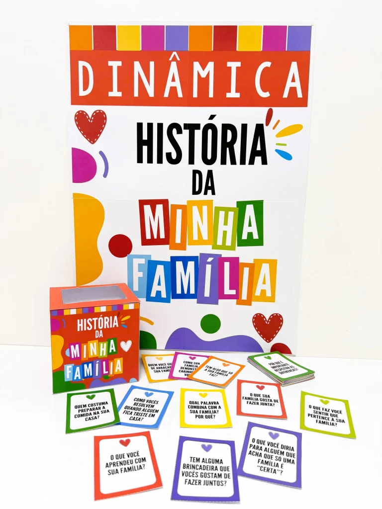 Dinâmica História da Minha Família — foto 4