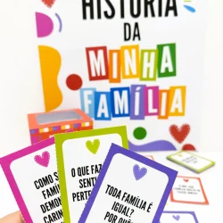 Dinâmica História da Minha Família - Dia da Família