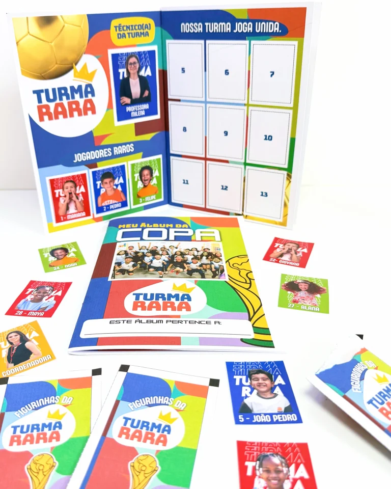 Álbum da Copa Turma Rara — foto 8