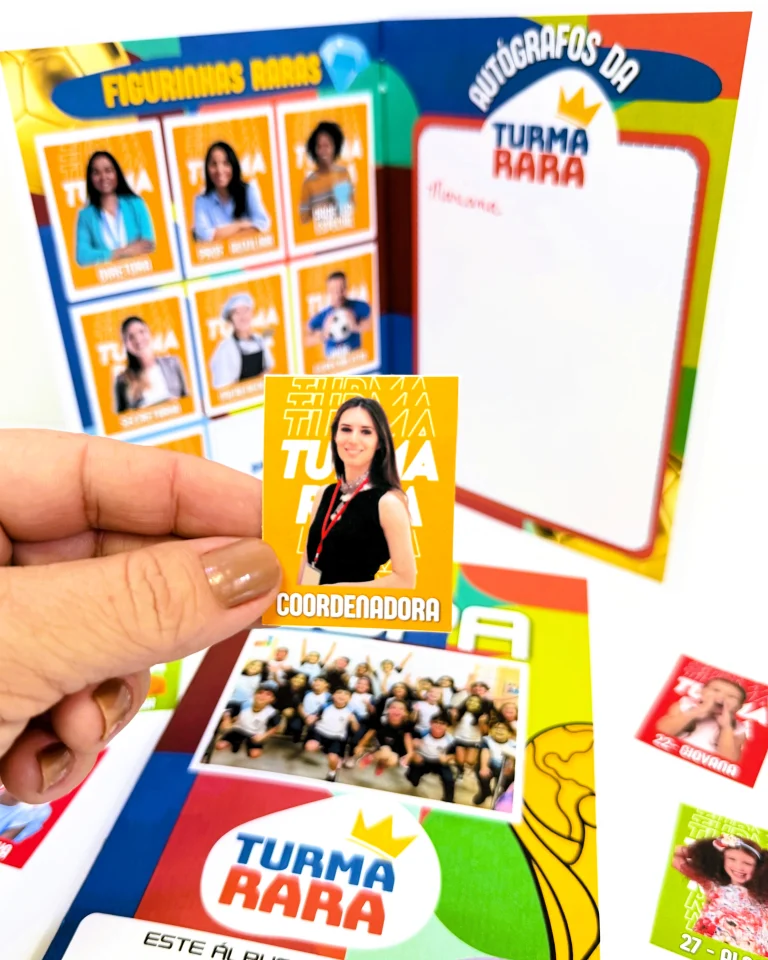 Álbum da Copa Turma Rara — foto 7