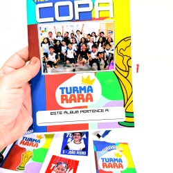 Álbum da Copa - Turma Rara - Copa do Mundo