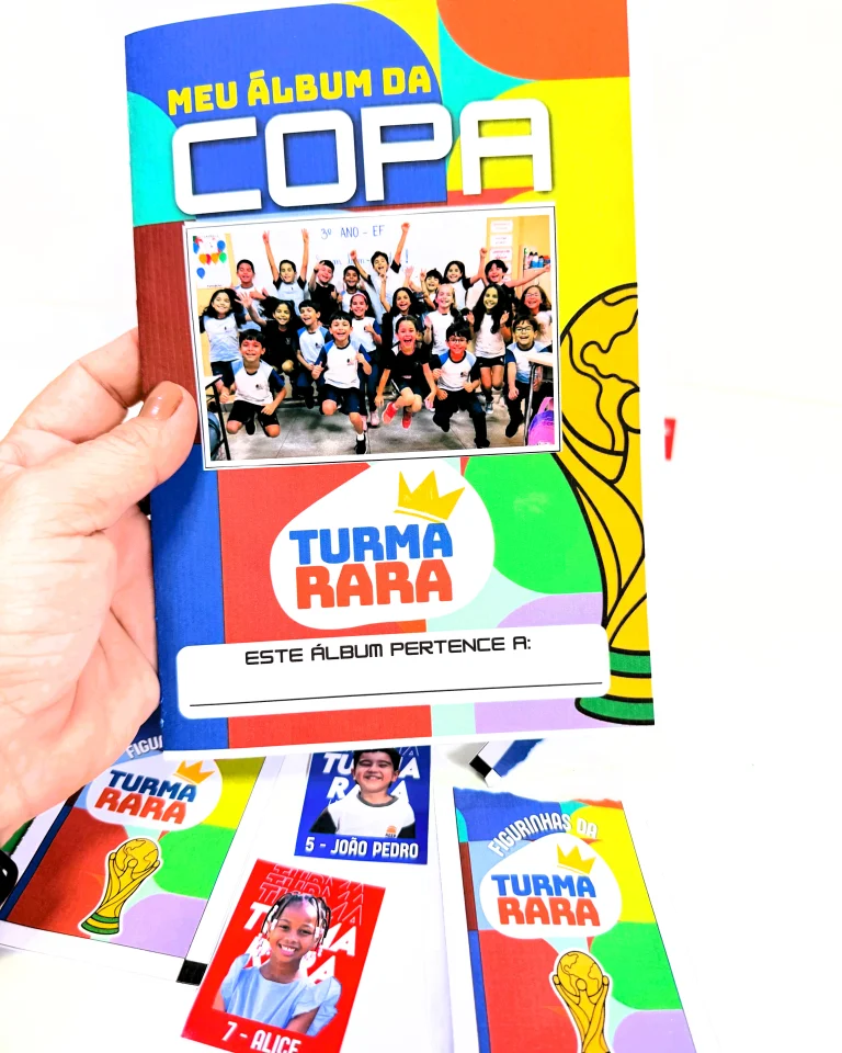 Álbum da Copa Turma Rara — foto 2