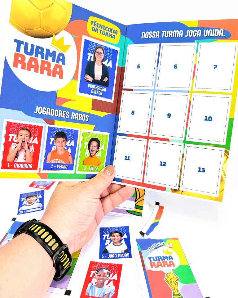 Álbum da Copa Turma Rara — foto 5