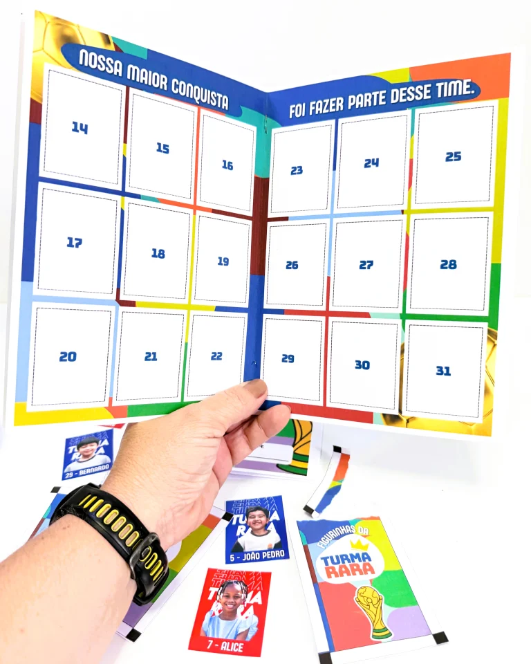 Álbum da Copa Turma Rara — foto 3