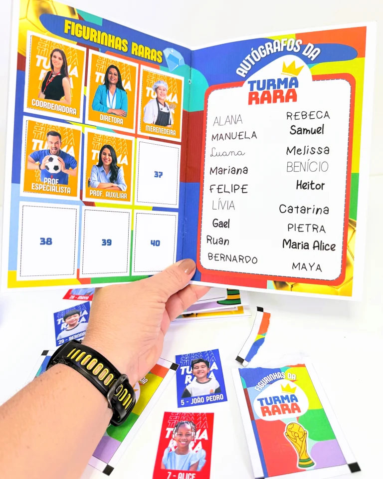 Álbum da Copa Turma Rara — foto 6