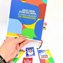 Álbum da Copa - Turma Rara - Copa do Mundo