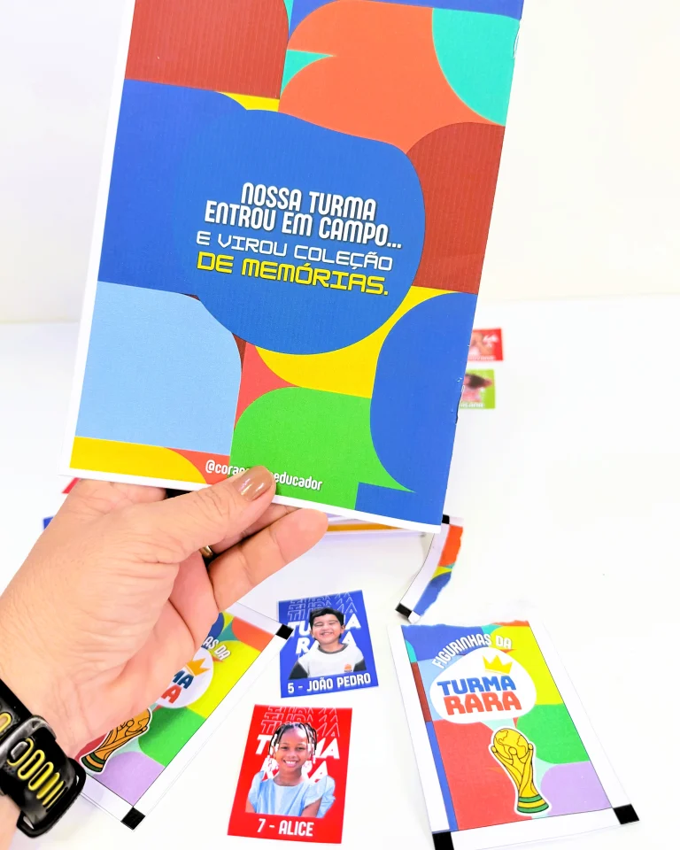 Álbum da Copa Turma Rara — foto 4