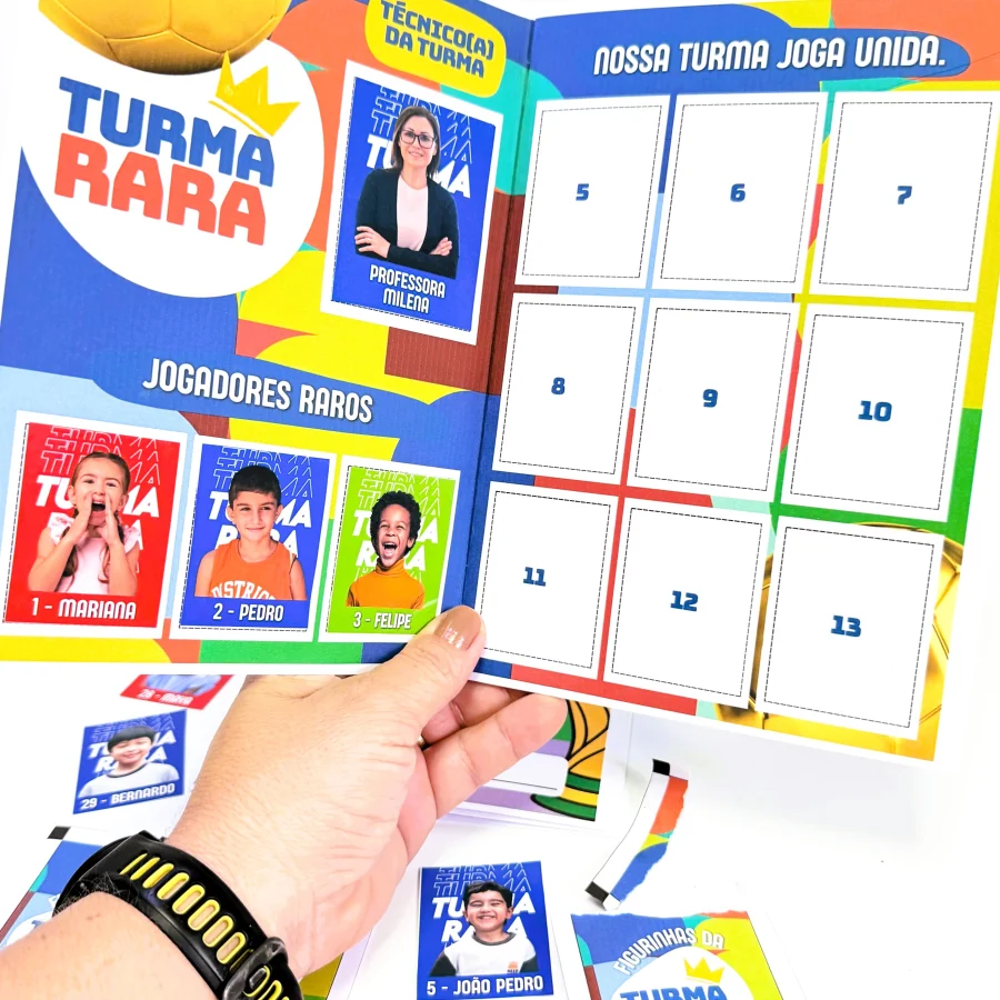Álbum da Copa - Turma Rara - Copa do Mundo