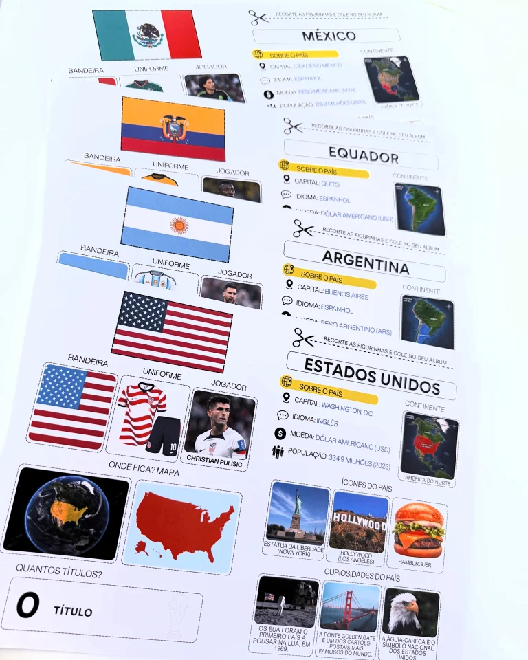 Álbum Meu País na Copa 2026 — foto 3