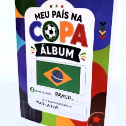 Álbum - Meu País na Copa - Copa do Mundo
